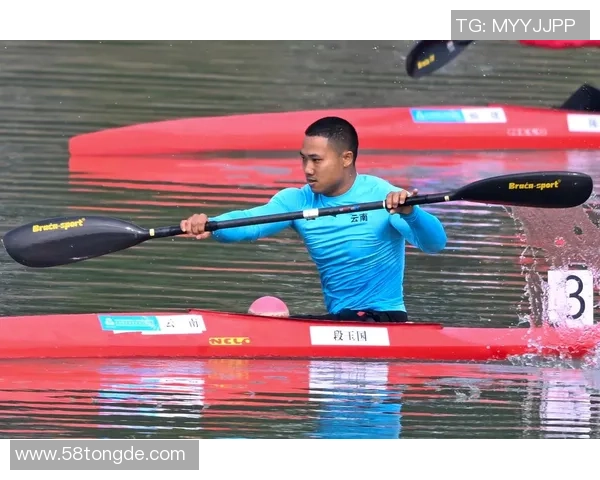 全国残特奥会——皮划艇：男人500米KL2级决赛赛况