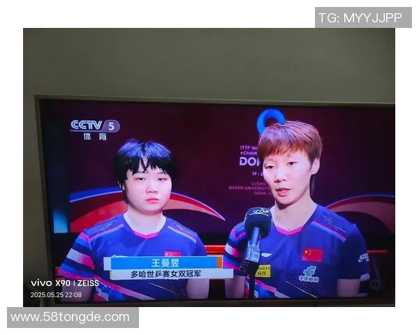 王曼昱4比2打败蒯曼,夺得WTT香港总决赛女单冠军,王曼昱:顶下压力拿下冠军